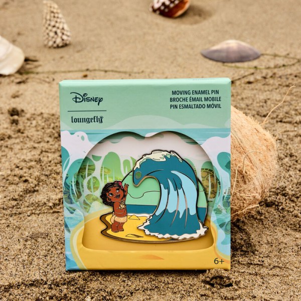 Schiebenadel für Sammlerbox „Ozeanwellen“ von Vaiana - DISNEY LOUNGEFLY
