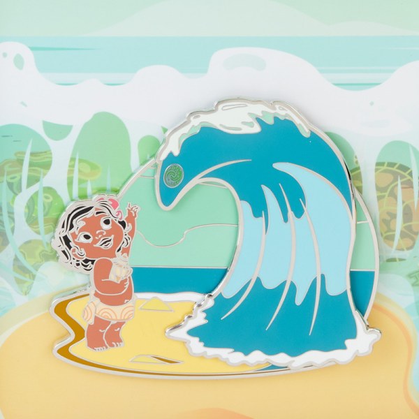 Schiebenadel für Sammlerbox „Ozeanwellen“ von Vaiana - DISNEY LOUNGEFLY