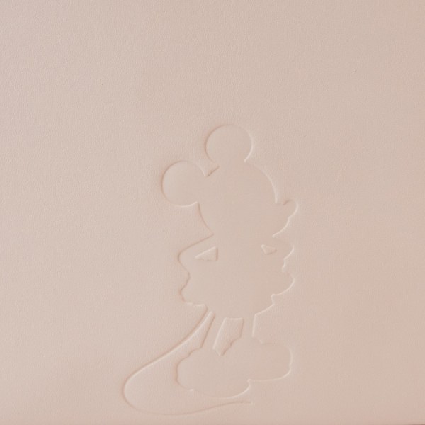 Mini-Rucksack mit gewebter Mickey-Textur - DISNEY LOUNGEFLY