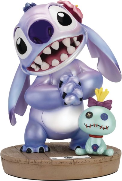 Stitch -Sonderedition 999 - DISNEY MASTERCRAFT