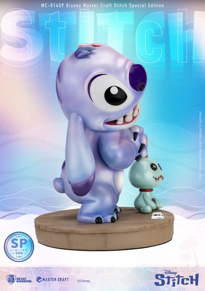 Stitch -Sonderedition 999 - DISNEY MASTERCRAFT