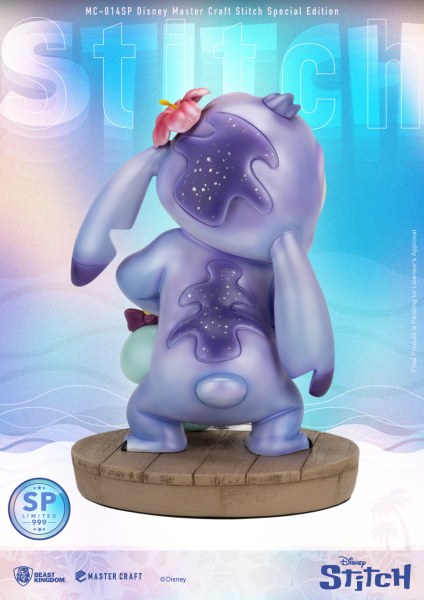 Stitch -Sonderedition 999 - DISNEY MASTERCRAFT