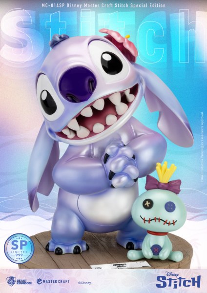 Stitch -Sonderedition 999 - DISNEY MASTERCRAFT