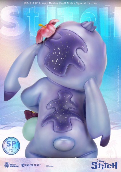 Stitch -Sonderedition 999 - DISNEY MASTERCRAFT