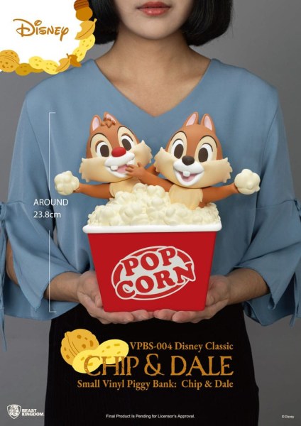 Disney Sparschwein Chip Und Chap Spardose 24 cm