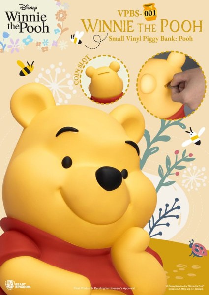 Winnie Puuh Sparschwein Winnie Sparschwein 26 cm