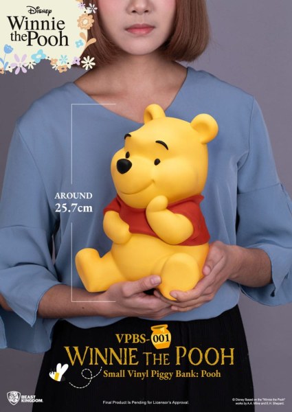 Winnie Puuh Sparschwein Winnie Sparschwein 26 cm