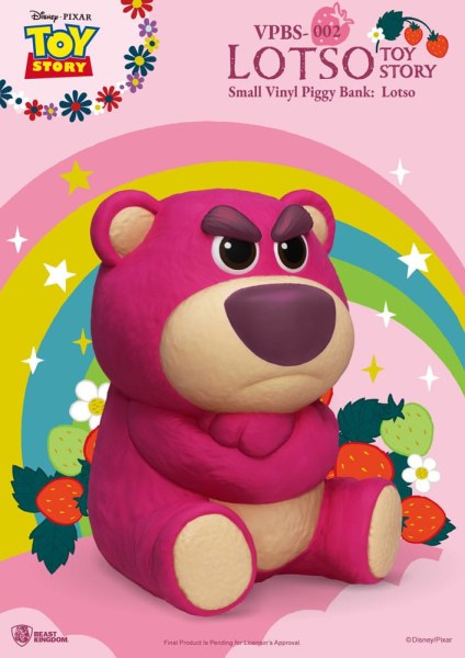 Toy Story Sparschwein Lotso Spardose 24 cm