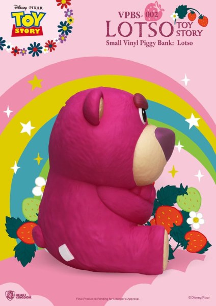 Toy Story Sparschwein Lotso Spardose 24 cm