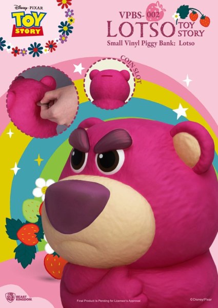 Toy Story Sparschwein Lotso Spardose 24 cm