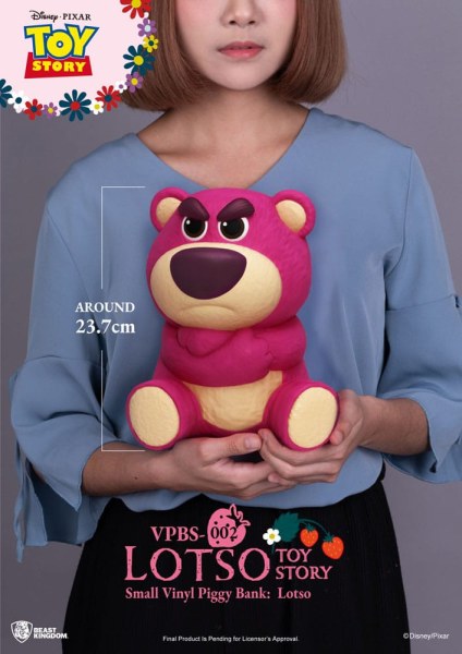 Toy Story Sparschwein Lotso Spardose 24 cm