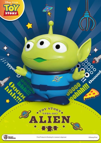 Toy Story Sparschwein Alien Spardose 25 cm