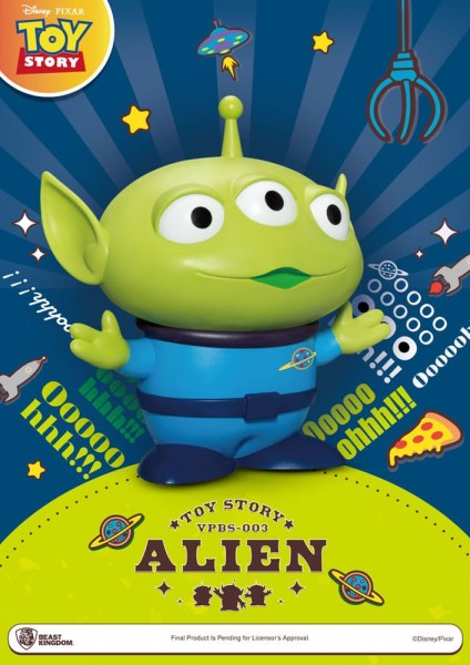 Toy Story Sparschwein Alien Spardose 25 cm
