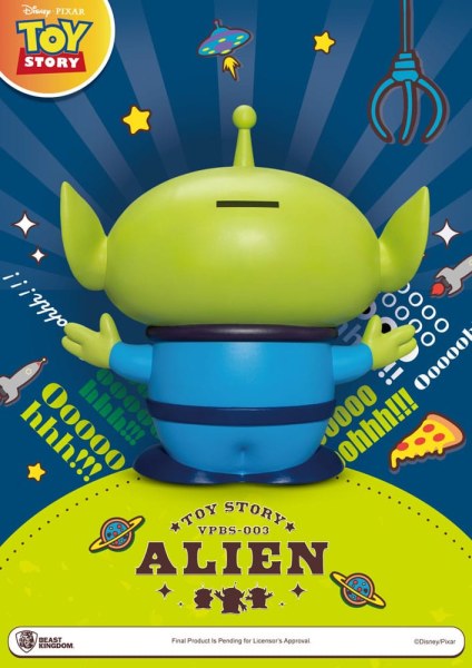 Toy Story Sparschwein Alien Spardose 25 cm