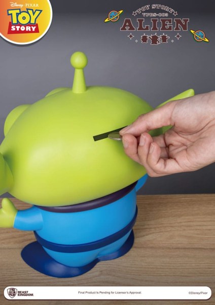 Toy Story Sparschwein Alien Spardose 25 cm