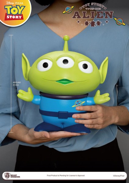 Toy Story Sparschwein Alien Spardose 25 cm
