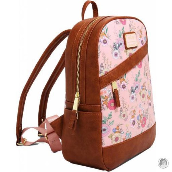 BAMBI -MINIRUCKSACK MIT BLUMENMUSTER - DISNEY LOUNGEFLY