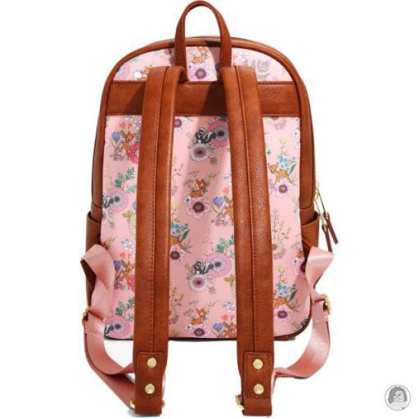 BAMBI -MINIRUCKSACK MIT BLUMENMUSTER - DISNEY LOUNGEFLY