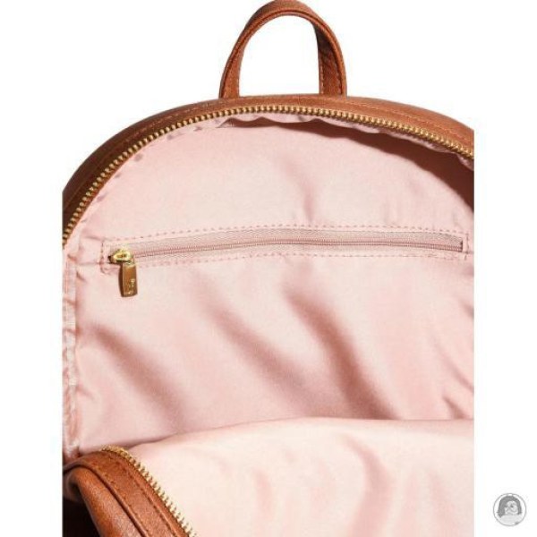 BAMBI -MINIRUCKSACK MIT BLUMENMUSTER - DISNEY LOUNGEFLY