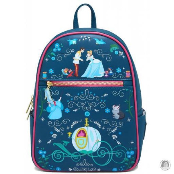 CINDERELLA MÄRCHENBUCH MINI-RUCKSACK - DISNEY LOUNGEFLY