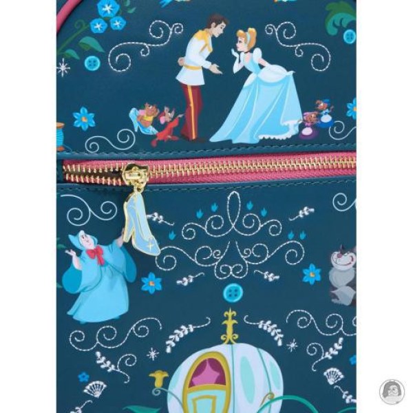 CINDERELLA MÄRCHENBUCH MINI-RUCKSACK - DISNEY LOUNGEFLY