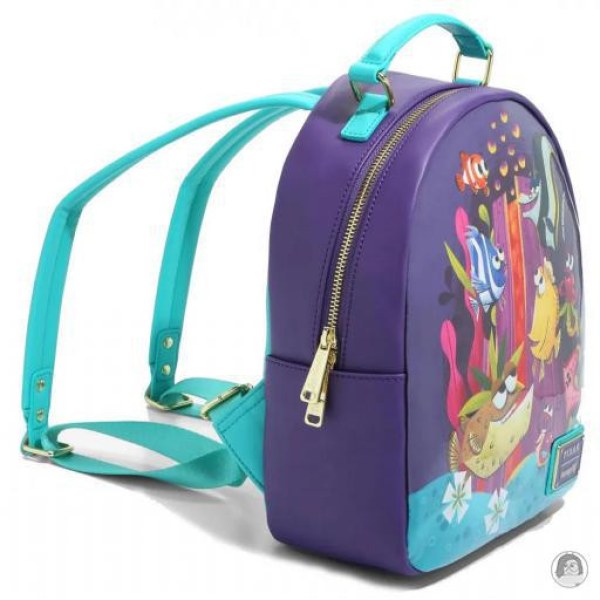 FINDET NEMO – DER RING DES FEUERS – MINI-RUCKSACK – DISNEY PIXAR LOUNGEFLY