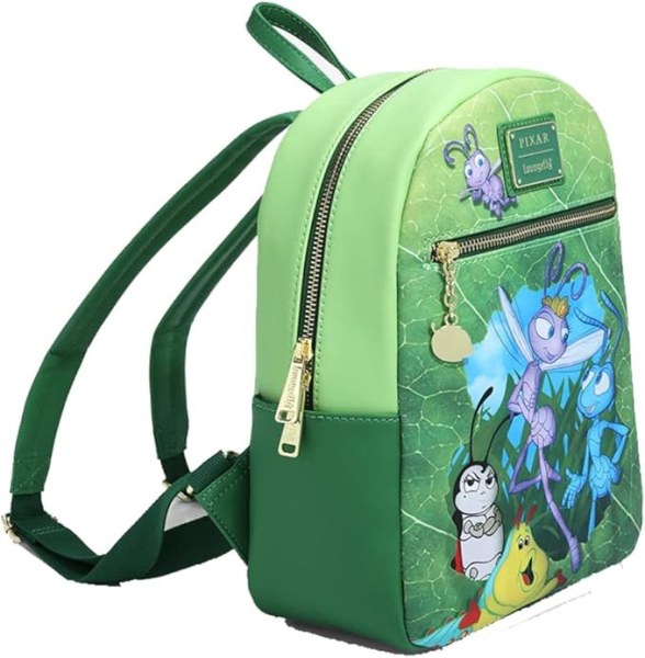 MINI-RUCKSACK „A BUG‘S LIFE LEAF“ – DISNEY PIXAR LOUNGEFLY