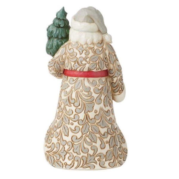 Weihnachtsmann mit Palmer-Plaid - JIM SHORE HEARTWOOD CREEK