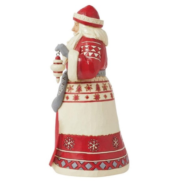 Nordischer Weihnachtsmann - JIM SHORE HEARTWOOD CREEK