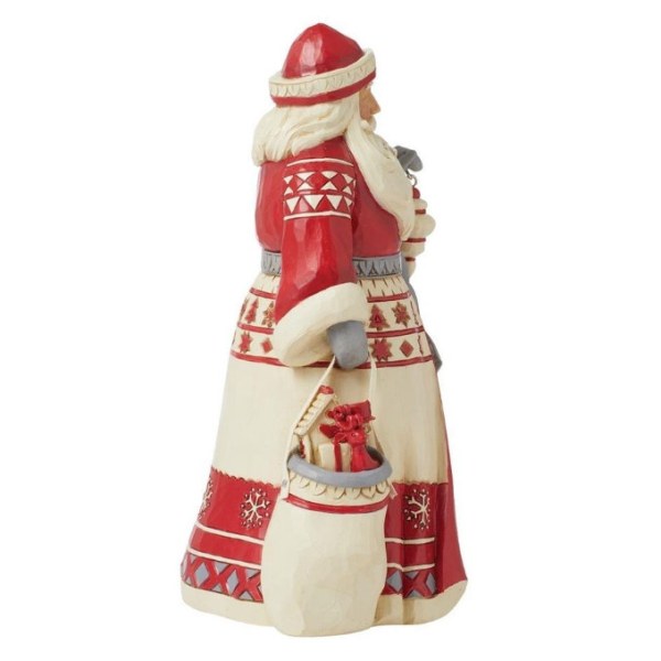 Nordischer Weihnachtsmann - JIM SHORE HEARTWOOD CREEK
