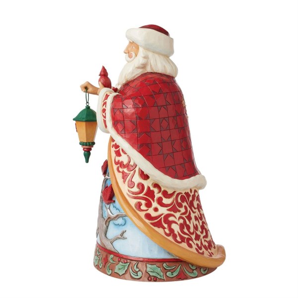 Sammleredition Deluxe Weihnachtsmannfigur - JIM SHORE HEARTWOOD CREEK
