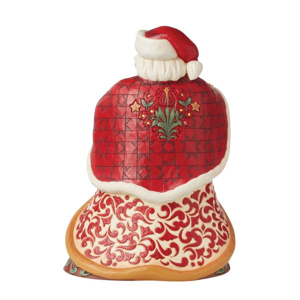 Sammleredition Deluxe Weihnachtsmannfigur - JIM SHORE HEARTWOOD CREEK