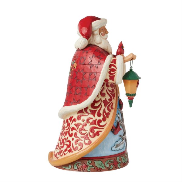 Sammleredition Deluxe Weihnachtsmannfigur - JIM SHORE HEARTWOOD CREEK