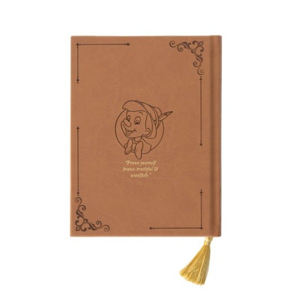 PREMIUM A5 NOTIZBUCH-SET MIT STIFT - DISNEY PINOCCHIO