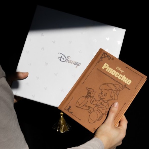 PREMIUM A5 NOTIZBUCH-SET MIT STIFT - DISNEY PINOCCHIO