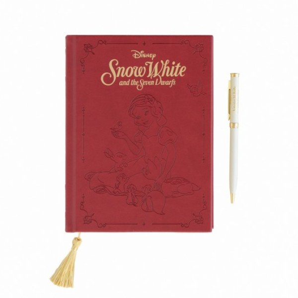 PREMIUM A5 NOTIZBUCH-SET MIT STIFT - DISNEY SCHNEEWITTCHEN