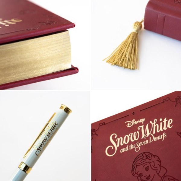 PREMIUM A5 NOTIZBUCH-SET MIT STIFT - DISNEY SCHNEEWITTCHEN