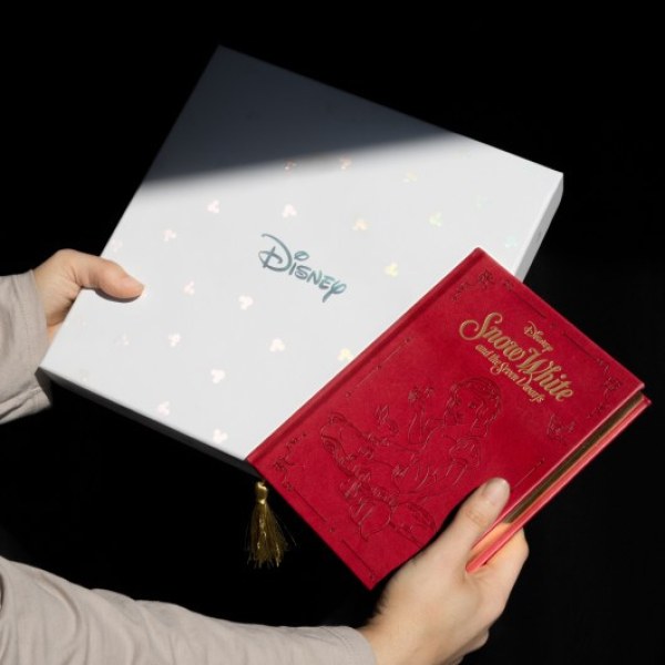 PREMIUM A5 NOTIZBUCH-SET MIT STIFT - DISNEY SCHNEEWITTCHEN