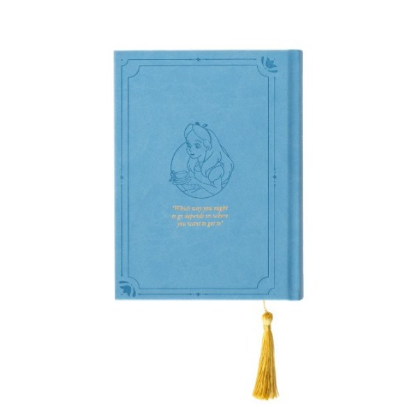 PREMIUM A5 NOTIZBUCH-SET MIT STIFT – DISNEY ALICE IM WUNDERLAND