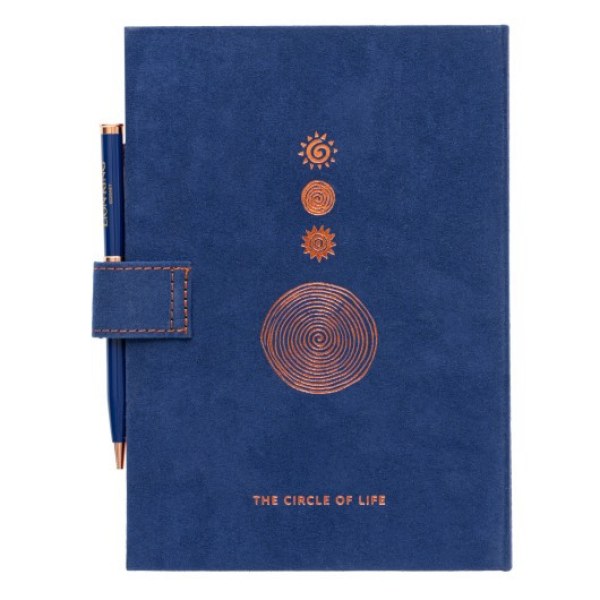 PREMIUM A5 NOTIZBUCH MIT STIFT - DISNEY DER KÖNIG DER LÖWEN