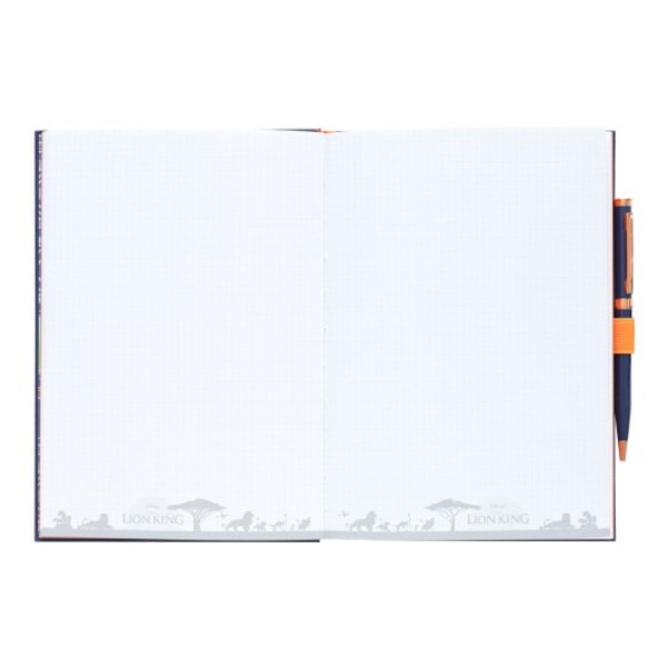PREMIUM A5 NOTIZBUCH MIT STIFT - DISNEY DER KÖNIG DER LÖWEN