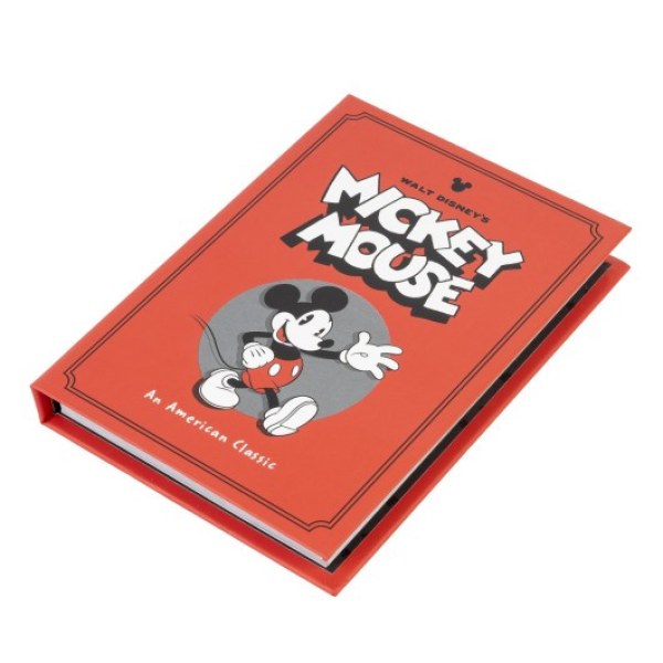 KLEBENOTIZIERUNGSBLOCK - DISNEY MICKEY CLASSIC