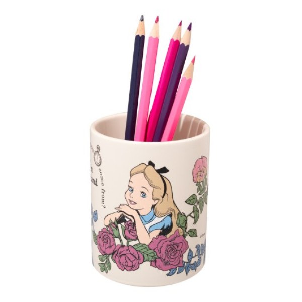 KERAMIK-BLEISTIFTTOPF - DISNEY ALICE IM WUNDERLAND