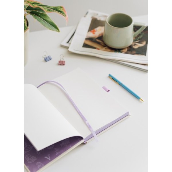 PREMIUM A5 NOTIZBUCH MIT STIFT – DISNEY ALICE IM WUNDERLAND