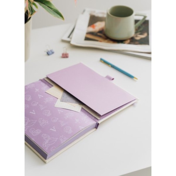 PREMIUM A5 NOTIZBUCH MIT STIFT – DISNEY ALICE IM WUNDERLAND