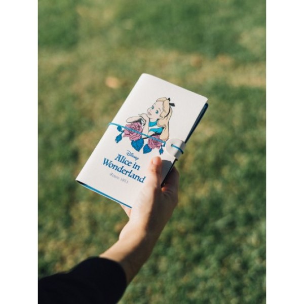 REISENOTIZBUCH - DISNEY ALICE IM WUNDERLAND