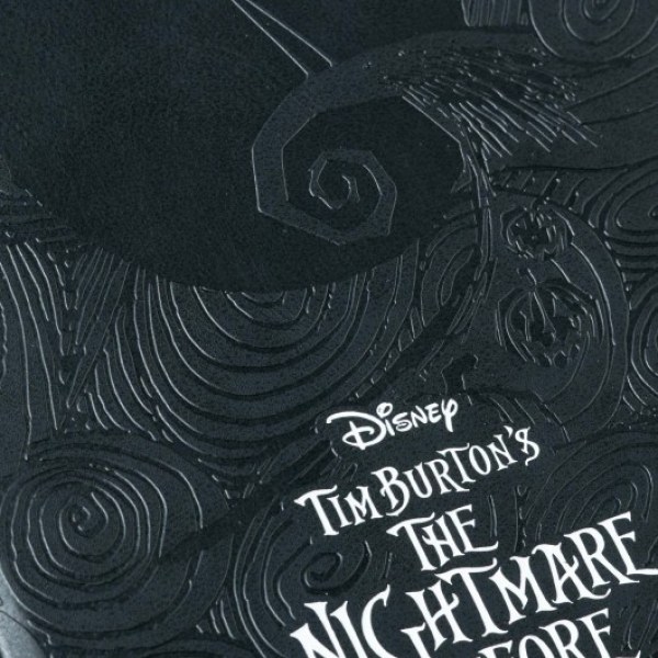PREMIUM A5 NOTIZBUCH MIT PROJEKTOR-STIFT - DISNEY THE NIGHTMARE BEFORE CHRISTMAS