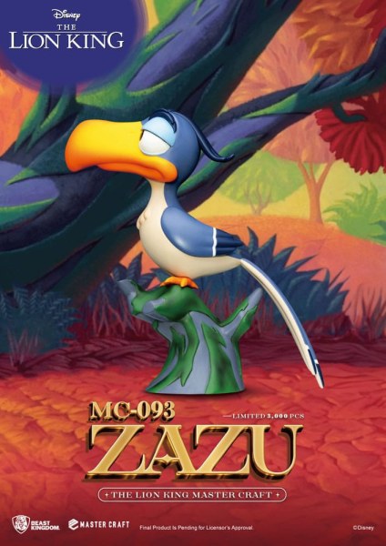 Der König Der Löwen Zazu 20 cm - Disney MasterCraft