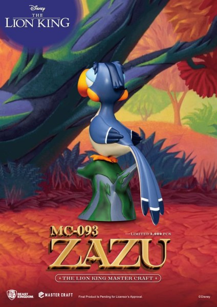 Der König Der Löwen Zazu 20 cm - Disney MasterCraft