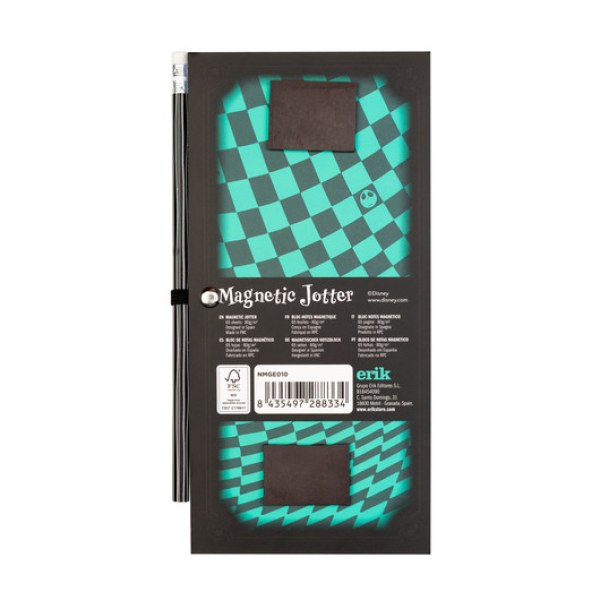 MAGNETISCHER NOTIZBLOCK - DISNEY THE NIGHTMARE BEFORE CHRISTMAS